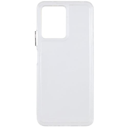 Аксессуар для смартфона Mobile Case TPU+PC Metal Buttons Clear for Xiaomi Redmi Note 12 4G