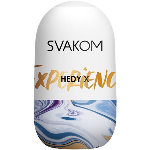 Яйце-мастурбатор Svakom Hedy X-Experience