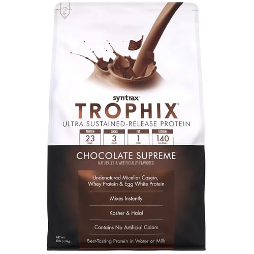 Протеин Syntrax Trophix 2270 g / 71 servings / Chocolate Supreme