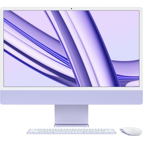 Комп'ютер Apple iMac M3 24" 1TB 10GPU Purple Custom (Z19Q0001M) 2023