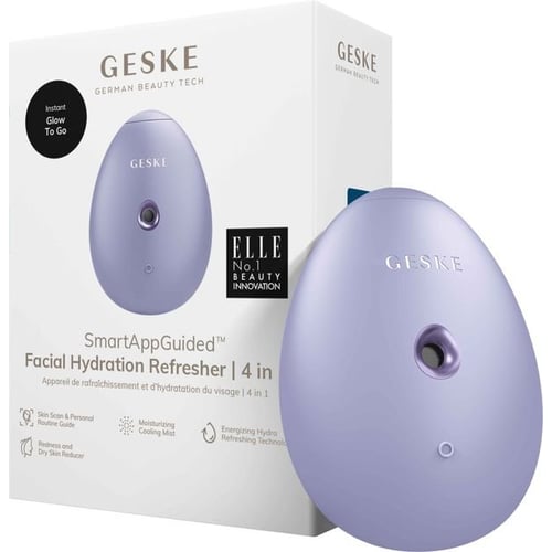 Електронний освіжувач для зволоження обличчя GESKE Facial Hydration Refresher 4 в 1 Purple (GK000057PL01)