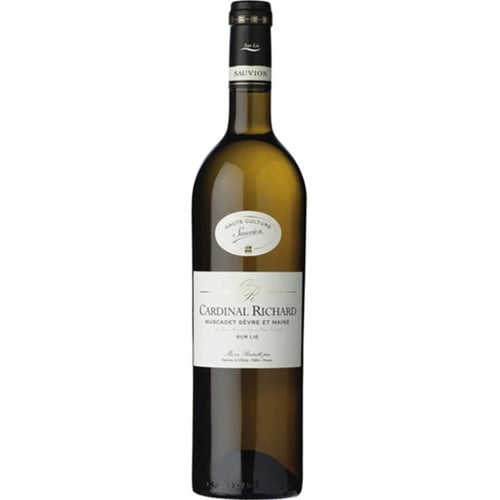 Вино Cardinal Richard Haute Culture de Sauvion Muscadet Sevre et Maine Sur Lie белое сухое 0.75 л (WHS3279870016092)