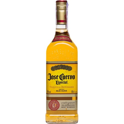 Текила Cuervo Especial Reposado 1 л (NMF7501035042155)