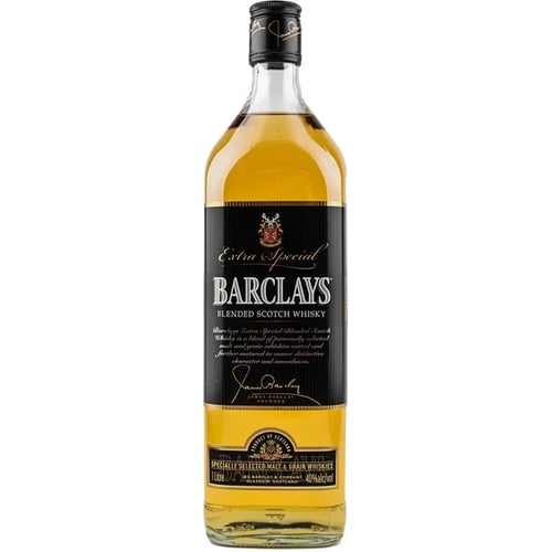 Виски Barclays Blended 40% 1 л (YL5010852000924)