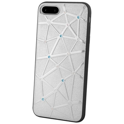 Чохол для iPhone COTEetCI Star Diamond Case Silver (CS7032-TS) for iPhone SE 2020/iPhone 8/iPhone 7