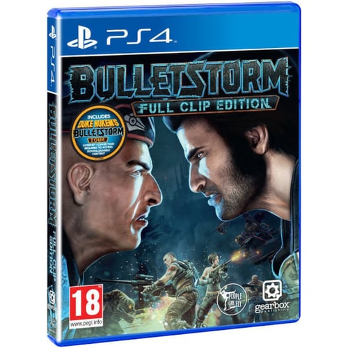 Bulletstorm: Full Clip Edition (PS4)