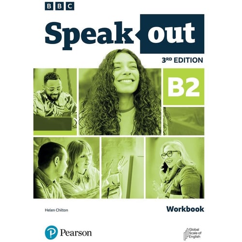 Speak Out 3rd Ed B2 Workbook +key