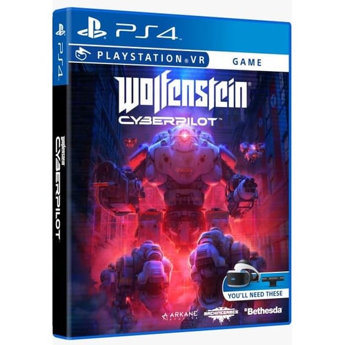 Wolfenstein Cyberpilot (PS4, VR)