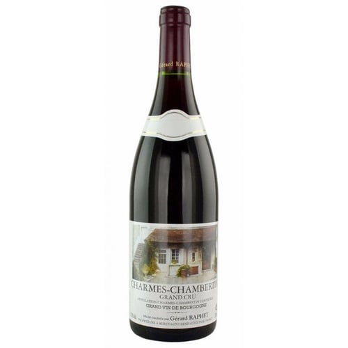 Вино Gerard Raphet Charmes-Chambertin 2017 (0,75 л) (BW46393)