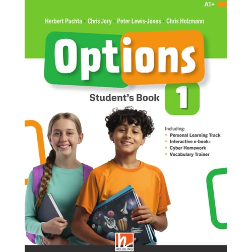 Options 1: Student's Book with eBook and Digital Resources