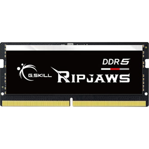 G.Skill 16 GB SO-DIMM DDR5 4800 MHz Ripjaws (F5-4800S3434A16GX1-RS)