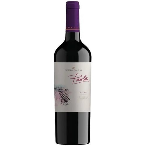 Вино Paula Malbec, красное сухое, 11-14.5% 0.75л (MAR7798090160461)