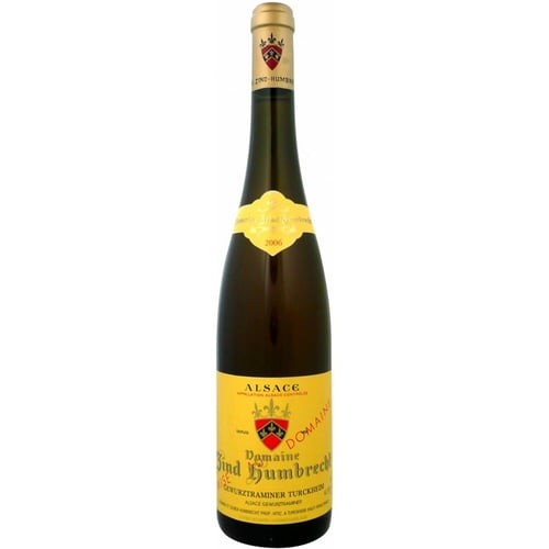 Вино Zind-Humbrecht Gewurztraminer (0,75 л) (BW6066)