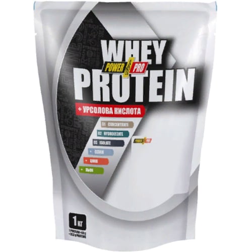 Протеїн Power Pro Whey Protein 1000 g / 25 servings / Капучіно