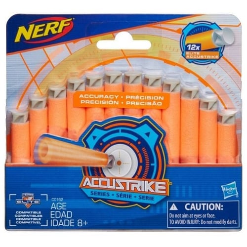 Набір стріл Hasbro Nerf Accustrike 12 шт (C0162)