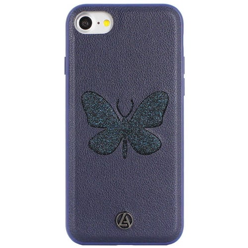 Чохол для iPhone Luna Aristo Farfalla Blue Copper Blue (LA-IP7BTF-BLU) for iPhone SE 2020/iPhone 8/iPhone 7