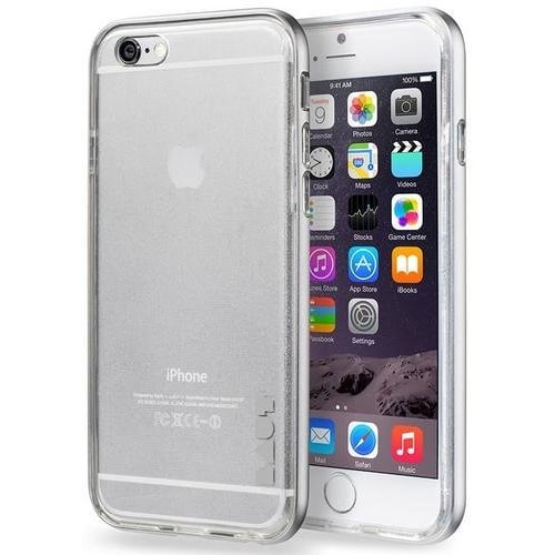 Чохол для iPhone LAUT EXO-FRAME Silver (LAUT_IP6P_EX_SL) for iPhone 6 Plus/6S Plus