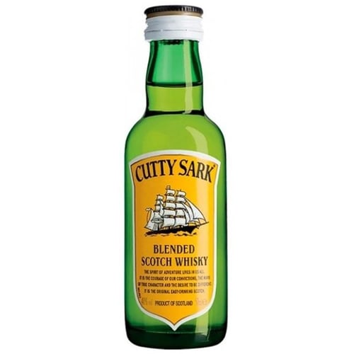 Виски Cutty Sark 0.05л 40% (WNF5014489182480)