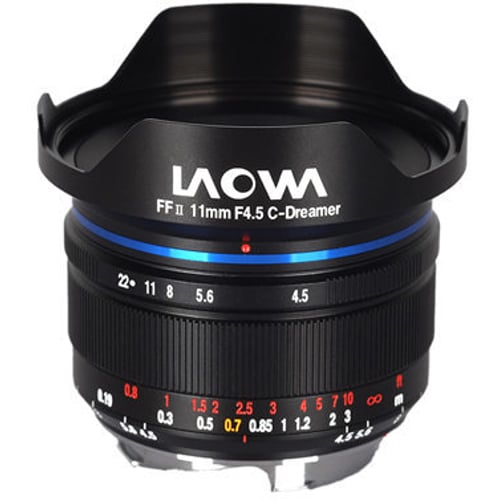 Об'єктив для фотоапарата Laowa 11mm f/4.5 FF RL Canon RF VE1145RF