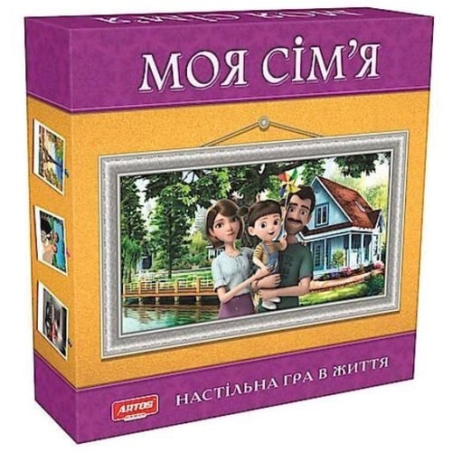 Настольная игра Artos games Моя семья (20765)