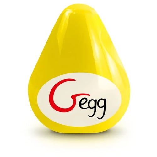 Мастурбатор яйцо Gvibe Gegg Yellow