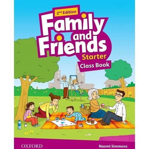 Family and Friends 2nd Edition Starter: Class Book