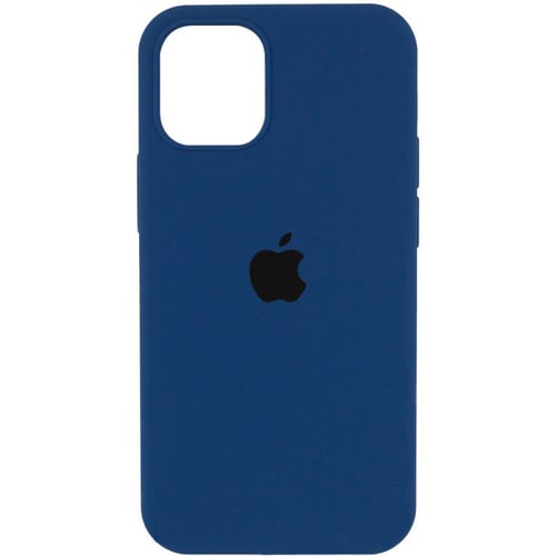 Чехол для iPhone Mobile Case Silicone Case Full Protective Blue/Navy Blue for iPhone 14