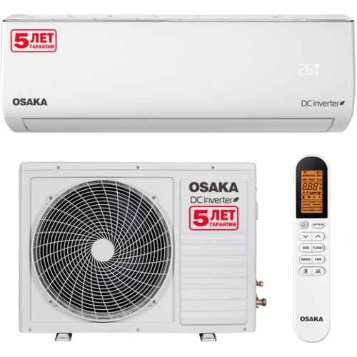 Кондиционер Osaka STVP-24HH3 Power Pro DC Inverter