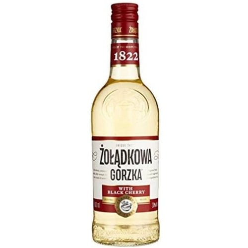 Ликер Zoladkowa Liqueur Gorzka Black Cherry 30 % 0.5 (WHS5902573008320)