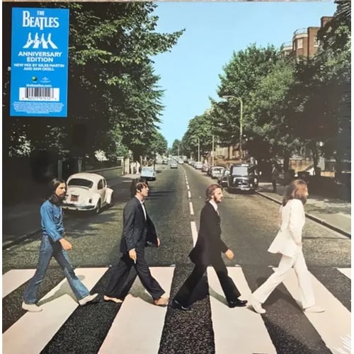 LP I-DI The Beatles: Abbey Road (LP0014)