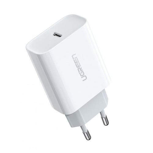 Зарядний пристрій Ugreen USB-C Wall Charger CD137 20W White (60450)