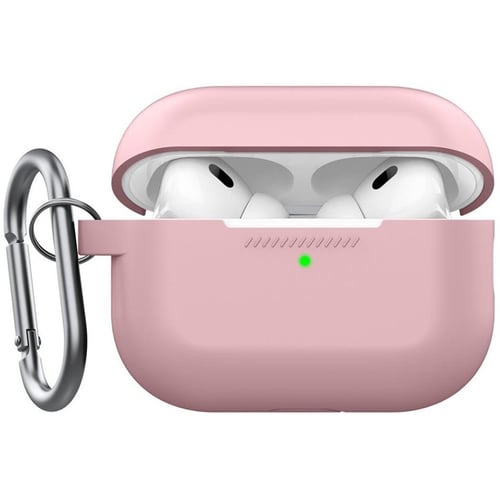 Чохол KeyBudz Elevate Series Keychain Blush Pink (APP2_S8_BPK) for AirPods Pro 2