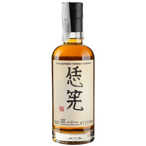 Віскі TBWC Japanese Blended Whisky #1 Batch 5 - 21yo 47.7% 0.5л (BWQ7520)