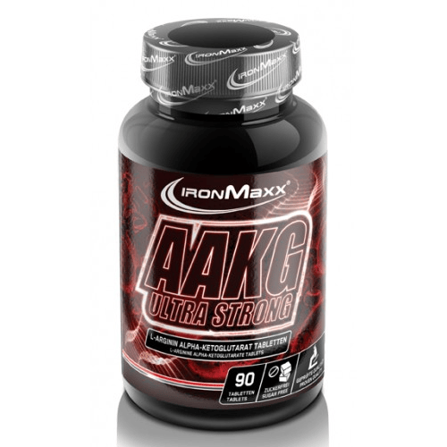 Аминокислота для спорта IronMaxx AAKG Ultra Strong 90 tabs