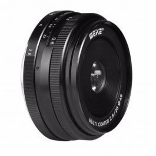 Объектив для фотоаппарата Meike 28mm f/2.8 MC (Sony E-mount)