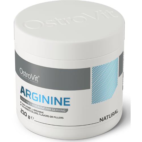 Аминокислота для спорта OstroVit Arginine 210 g / 70 servings / Natural