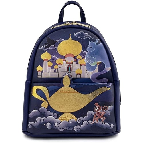 Рюкзак Loungefly Disney - Aladdin Jasmine Castle Mini Backpack (WDBK1721)