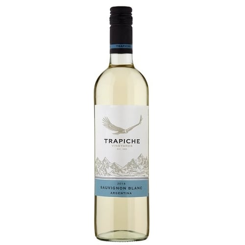 Вино Trapiche Vineyards Sauvignon Blanc белое сухое 0.75л (VTS3701320)