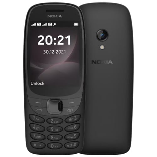 Мобільний телефон Nokia 6310 (2024) Dual Black (UA UCRF)