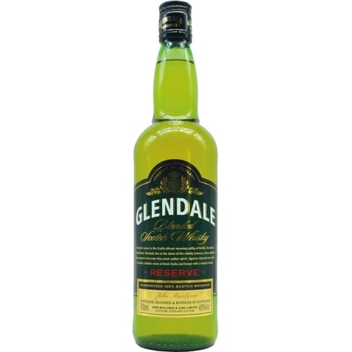 Віскі Glendale 3 yo blended 0.7 л 40% (DIS5038342511910)