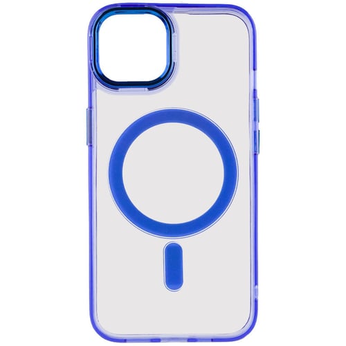 Чехол для iPhone Epik TPU Iris with MagSafe Blue for iPhone 14 Pro Max