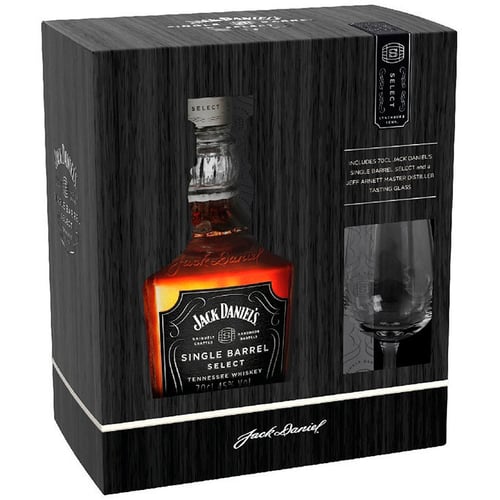 Віскі Jack Daniel's Single Barrel, with glass 0.7л (CCL1412111)