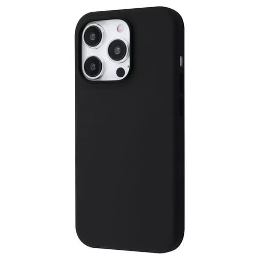 Чехол для iPhone Proove Silicone Case with Magnetic Ring Black for iPhone 14 Pro