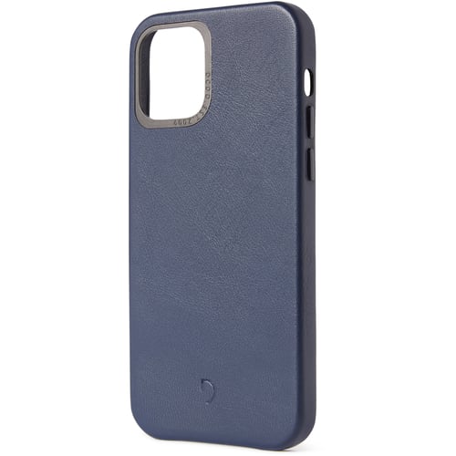 Чохол для iPhone Decoded Leather Blue (D20IPO54BC2NY) for iPhone 12 mini