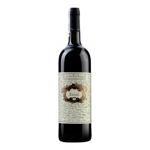 Вино Livio Felluga Sosso Rosazzo Riserva 2008 красное сухое 0.75л (VTS2509086)