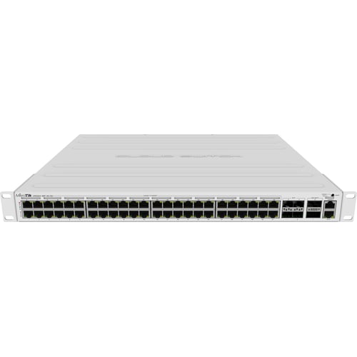 Сетевой коммутатор MikroTik CRS354-48P-4S+2Q+RM