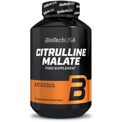 Аминокислота для спорта BioTechUSA Citrulline Malate Caps 90 caps / 45 servings