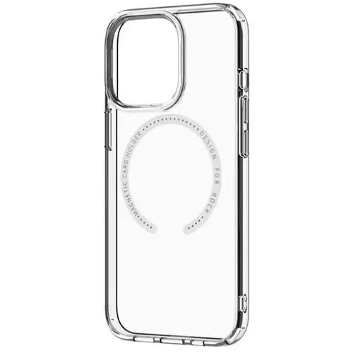 Чохол для iPhone Rock Pure Protection Case з MagSafe Transparent for iPhone 14