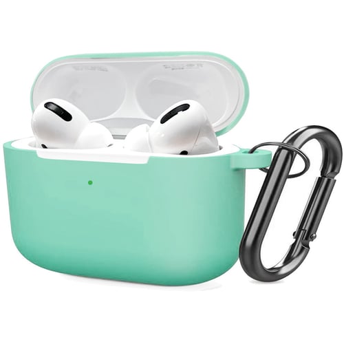 Чехол для наушников TPU Case with Belt Coastal Blue for Apple AirPods Pro