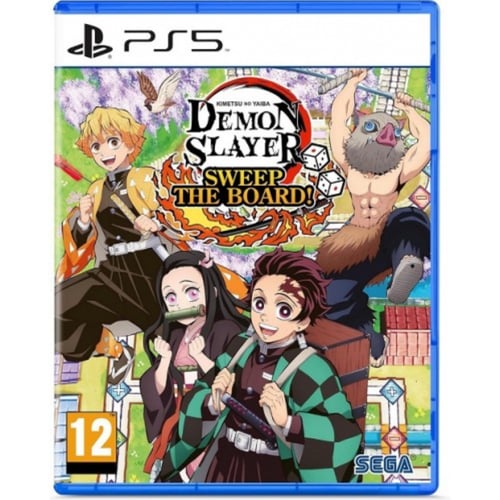 Demon Slayer Kimetsu No Yaiba Sweep the Board! (PS5)